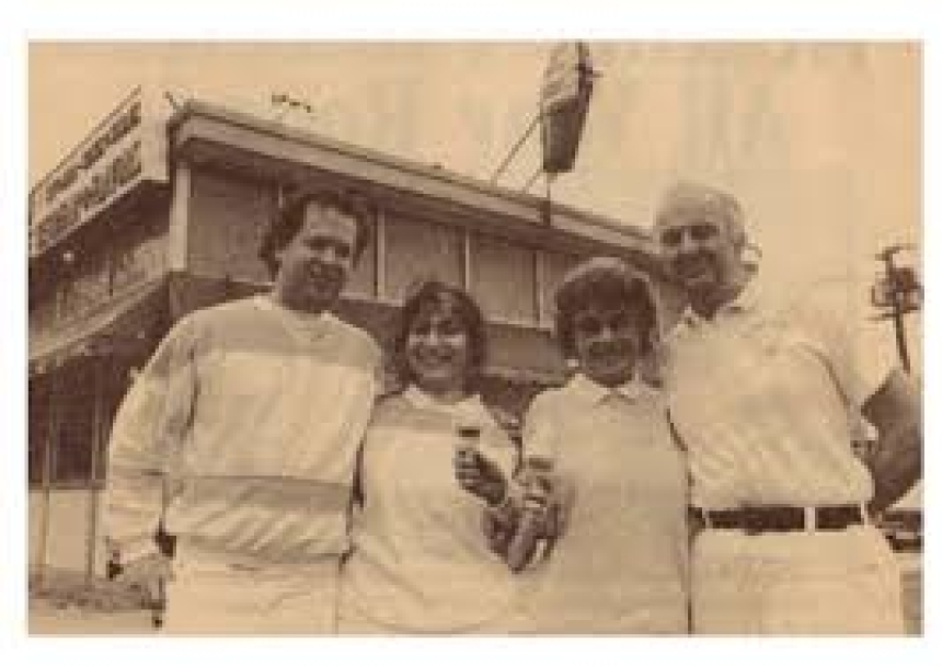 1988 - Stu Feldschuh, Carolyn Feldschuh, Joan Kunitz, Herb Kunitz